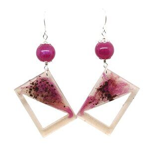 Trippin' Pink Earrings